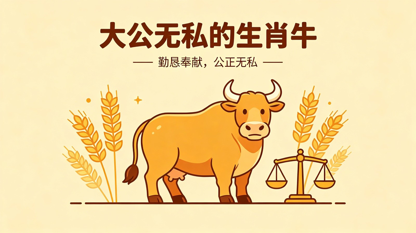 大公无私是什么生肖 大公无私是什么生肖
